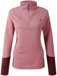 Dare2b Iced Core Stretch női funkcionális pulóver L / rózsaszín/lila