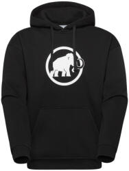 MAMMUT Base ML Hoody Men Classic férfi pulóver XL / fekete