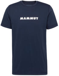 MAMMUT Core T-Shirt Men Logo férfi póló L / sötétkék