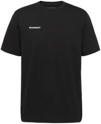 MAMMUT Base T-Shirt Men Mini Logo férfi póló XXL / fekete