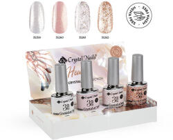 Crystal Nails Crystal Nails 3 STEP TPO FREE HEMA Free Kit Heaven Shimmer & Glitter 2026