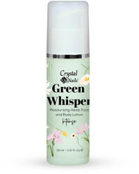 Crystal Nails Crystal Nails Moisturising Hand, Foot and Body Lotion - Green Whisper - Intense 30ml