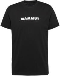 MAMMUT Core T-Shirt Men Logo férfi póló M / fekete