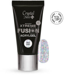 Crystalnails Crystal Nails Xtreme Fusion HEMA Free AcrylGel Holo Fiver 27ml (30g) TF