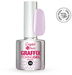 Crystal Nails Crystal Nails Graffix Poking Gel - 12 Pastel Lavender 4ml TF