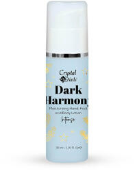 Crystal Nails Crystal Nails Moisturising Hand, Foot and Body Lotion - Dark Harmony - Intense 30ml
