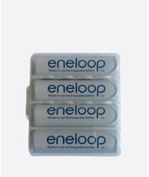 Panasonic BK-3MCDE4BE AA/ceruza 2000mAh Ni-MH akkumulátor tartóban 4 db/csomag (BK-3MCDEC4BE)