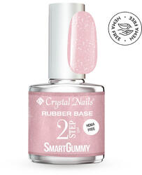 Crystal Nails Crystal Nails TPO FREE 2S SmartGummy HEMA Free Rubber base gel - Nr51 Sugar Pink 13ml