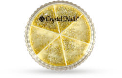 Crystalnails Crystal Nails Metál körömszegecs - Arany