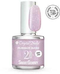 Crystal Nails Crystal Nails TPO FREE 2S SmartGummy HEMA Free Rubber base gel - Nr05 Shimmer Candy 13ml