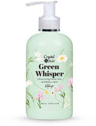 Crystal Nails Crystal Nails Moisturising Hand, Foot and Body Lotion - Green Whisper - Intense 250ml