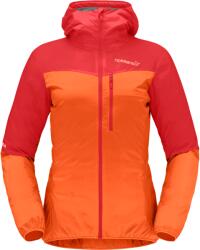 Norrona falketind aero60 Zip Hood női dzseki L / piros