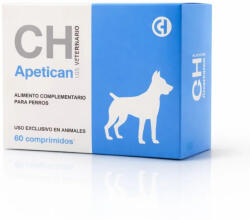 Chemical Ibérica CH APETICAN Stimulent de apetit 60 cp