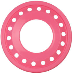 Dohány Frizbi 28, 5 cm lyukas rózsaszín (407)