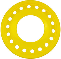 Dohány Frizbi 28, 5 cm lyukas sárga (407) - s1sport