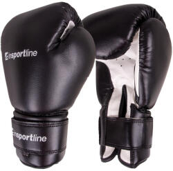 inSPORTline Boxkesztyű inSPORTline Metrojack [fekete-fehér, 4 oz] (25036-04)