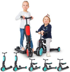 Worker Gyerek multifunkcionális jármű 5az1ben WORKER Finfo [kék] (23524-2)