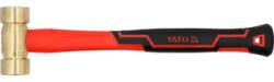 TOYA YT-45293 sárgaréz kalapács 800 g (YT-45293)