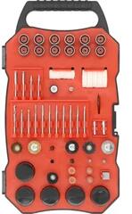 TOYA multigép tartozék készlet 201 részes (YT-34671)