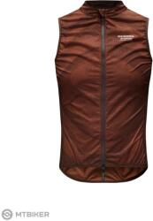 Pas Normal Studios Mechanism Stow Away mellény, AOP light brown (L)