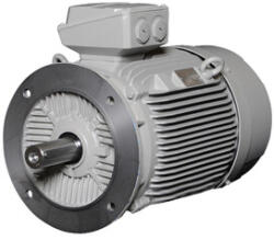 Lammers 0, 75kW 2p 080 B5 230/400V villanymotor 230 V/400 V | 750 W | 3000 RPM | B5 nagyperemes (32000752101300)