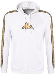 Kappa Base Berlanga Kapucnis Pulóver Fehér 8058347504158, 2XL