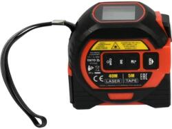 TOYA YT-73122 távolságmérő 40 m, mérőszalaggal (YT-73122)