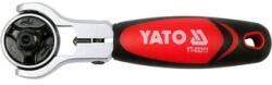 TOYA racsnis hajtószár dugókulcshoz 1/4 inch, 115 mm (YT-03311)