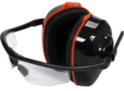 Yato fülvédő 23, 9 dB, védőszemüveggel (YT-74636)