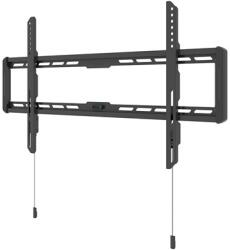 Multibrackets fali rögzítő konzol L, fix 40-85, fekete