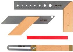 TOYA ácsderékszög szett 4 részes (YT-70823)