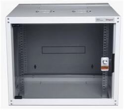 Legrand hálózati rackszekrény, 19` 9U SZÉL: 600 MÉLY: 600 MAG: 495