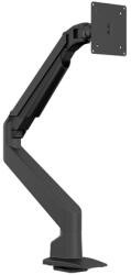 Multibrackets asztali rögzítő VESA Gas Lift Arm Single Black HD, dönthető, forgatható konzol, 15-32, fekete