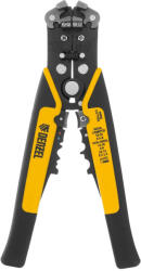 DENZEL 0, 2-6 mm2 Krimpelő Fogó Huzalcsupaszító, Kábelvágó Funkcióval