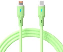 Akyga AK-USB-73 Cablu USB-C către Lightning 30W 1m verde (AK-USB-73)