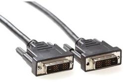 ACT DVI-D Single Link cablu de la mascul la mascul 1.5m Negru (AK3824)