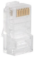 Lanberg PLU-5000 Cat. 5E UTP RJ45 RJ45 8P8C mufă universală 100pcs/pack