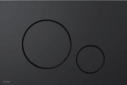 Alcaplast M 678 THIN Nyomólap, fekete-matt (M678)