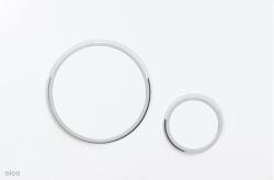 Alcaplast M 772 THIN Nyomólap, Króm-matt/Króm-fényes (M772)