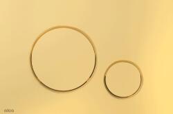 Alcaplast M 672 THIN Nyomólap, fényes arany (M675)