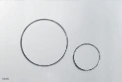 Alcaplast M 672 THIN Nyomólap, króm-matt (M672)