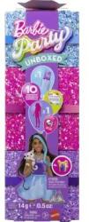Mattel Barbie Party Reveal: Set Glamour Surprise - Violet Papusa Barbie