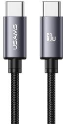 USAMS U91 cablu de date Tip-C - Tip-C, 100cm, VERDE (SJ769USB01)