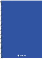Fortuna Caiet spirală FORTUNA Monocolor A/4 70 coli albastru închis 01.08681 (01.08681)