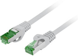 Lanberg PCF7-10CU-0100-S Cat. 7 S/FTP AWG26 LSZH ecranat 1m cablu patch gri