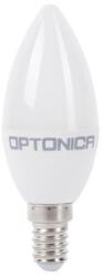 OPTONICA Bec lumânare LED, E14, 5, 5W, lumină albă neutră, 450Lm, 4000K - 1426 (1426)