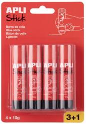 APLI Stick de lipit, 10 g, 3+1 pachete, APLI (20458)