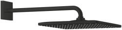 GROHE Rainshower Mono cap de duș cu braț 31x31 cm pătrat negru 265642430 (265642430)