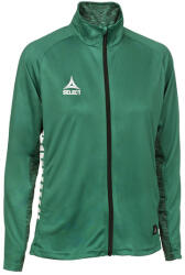 Select Spain Training Cipzáros Pulóver Női Zöld 5703543265985, S