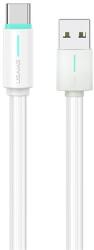 USAMS YU cablu de date USB - Type-C, 100cm, ALB (SJ732USB02)